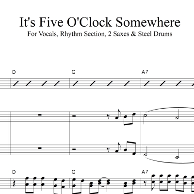 It&#039;s Five O&#039;clock Somewhere - Jimmy Buffett