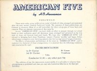 American_Five_advertisement_-_from_back_cover_of_Melody-Go-Round_Folio_from_Belwin