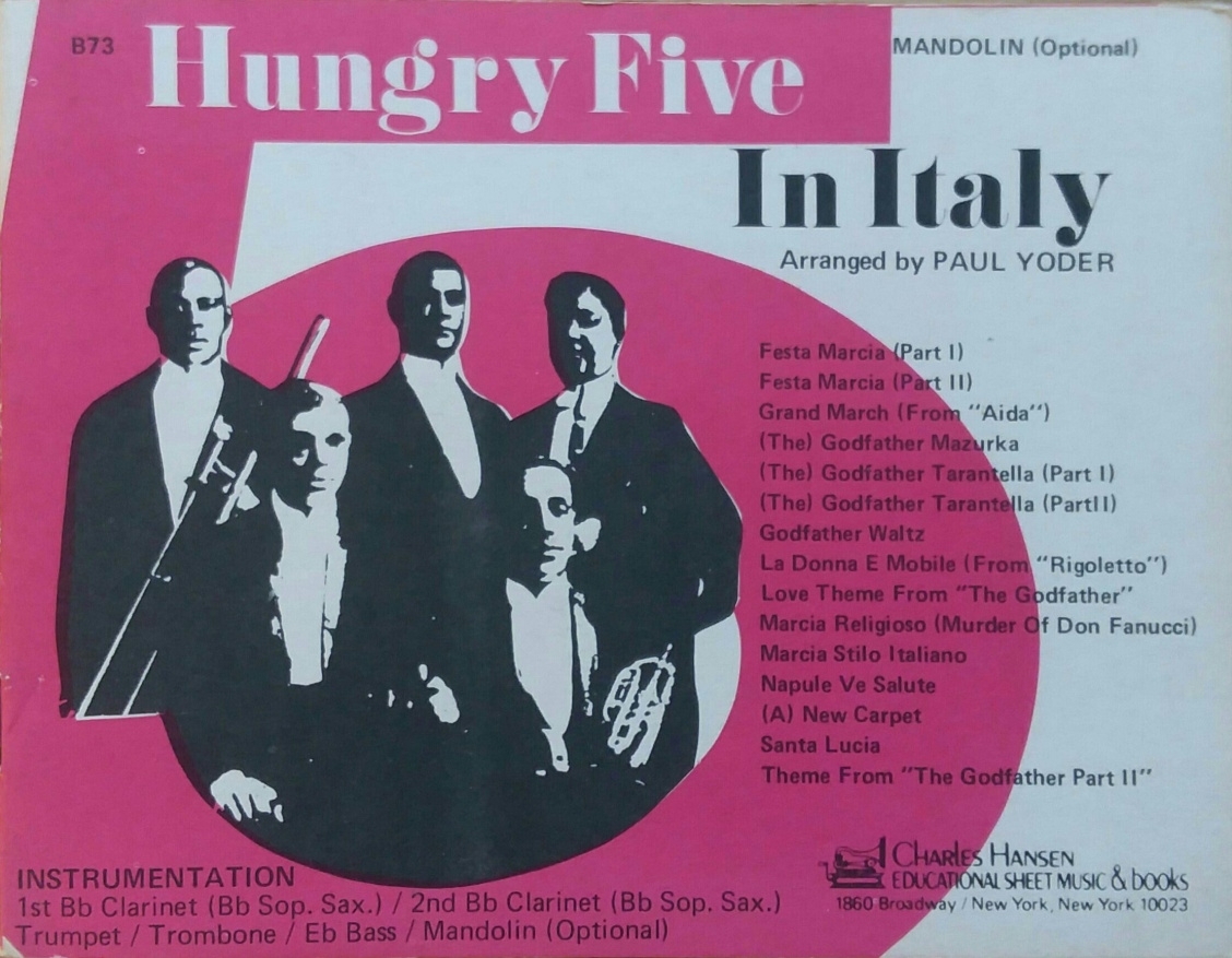 Hungry Five In Italy
