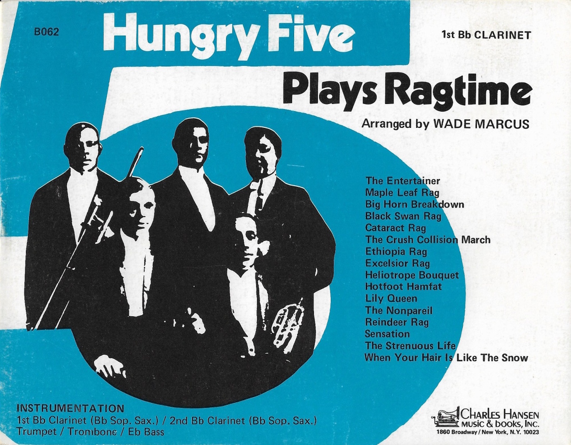 Hungry Five Plays Ragtime