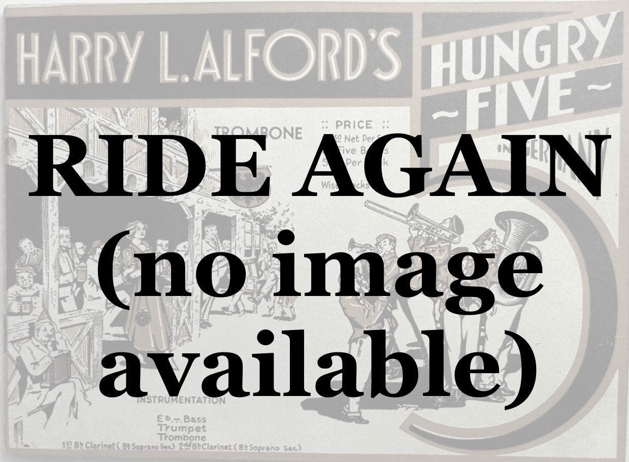 The Hungry Five Ride Again