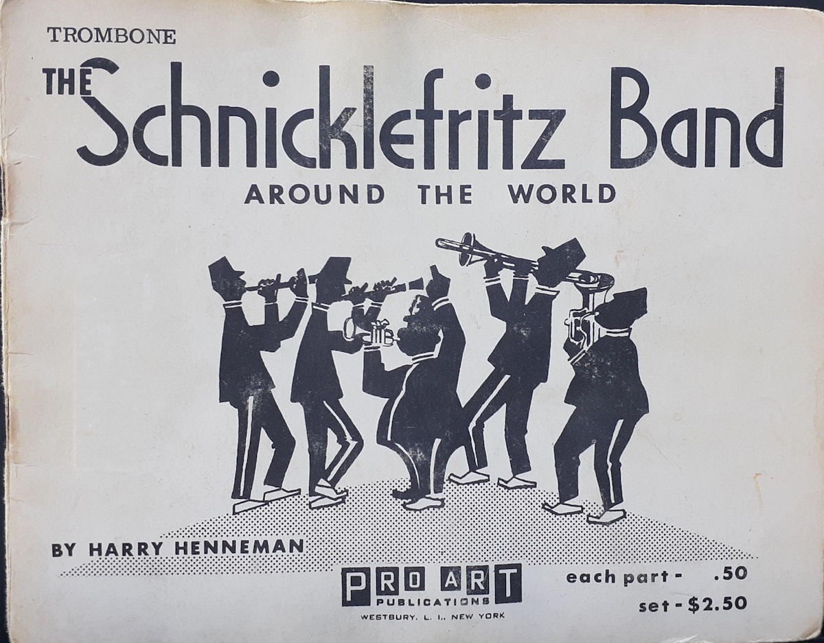 The Schnicklefritz Band Around The World