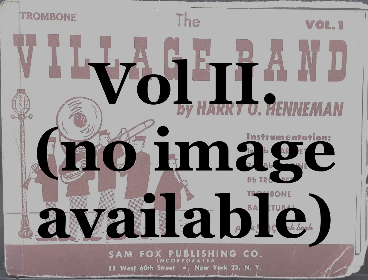 The Village Band Vol. 2