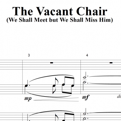 The Vacant Chair - for Concert Band