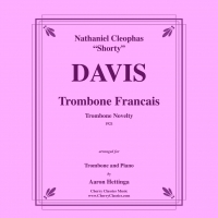 Trombone Français (N.C. Davis) for Trombone and Piano