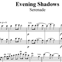 Evening Shadows - Serenade - Trombone Duet - Unaccompanied