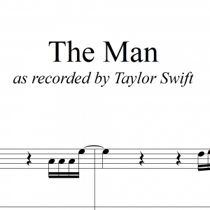 The Man - Taylor Swift - Clarinet Quartet/Choir