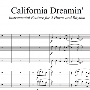 California Dreamin&#039; - 5 Horns and Rhythm