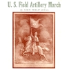 U.S. Field Artillery March - “Caisson Song” - for Saxophone Quartet