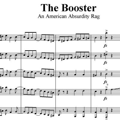 Booster, The - Brass Quintet
