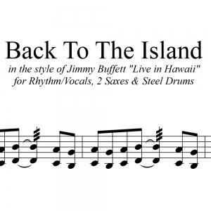 Back to the Island - Jimmy Buffett