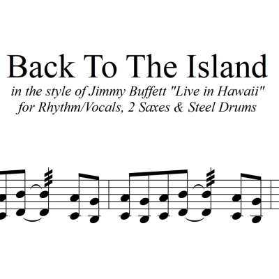 Back to the Island - Jimmy Buffett