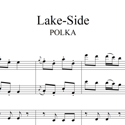 Lake-Side Polka - for “Hungry Five” Polka Band