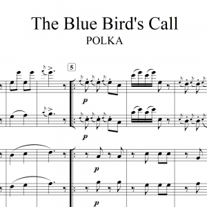 Blue Bird&#039;s Call - for “Hungry Five” Polka Band