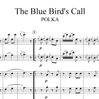 Blue Bird's Call - for “Hungry Five” Polka Band