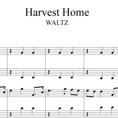 Harvest Home Waltz - for “Hungry Five” Polka Band