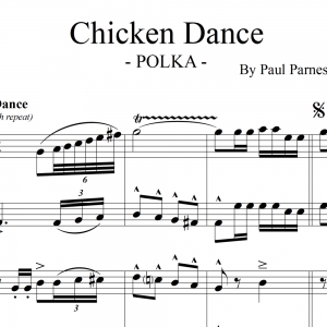 Chicken Dance Polka - Hungry Five Polka Band
