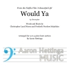 Would Ya by Christopher - 3/4-Horn Chart