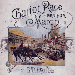 Ben Hur Chariot Race March - for “Hungry Five” Polka Band