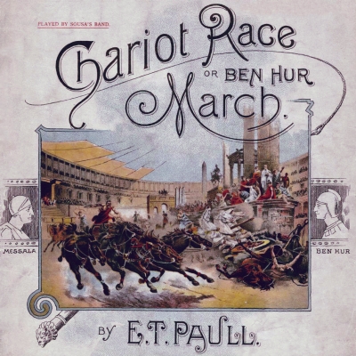Ben Hur Chariot Race March - for &quot;Hungry Five&quot; Polka Band