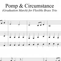 Pomp & Circumstance - for Flexible Brass Trio
