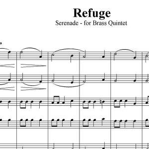 Refuge - Serenade - Brass Quintet