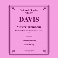 Master Trombone (N.C. Davis) for Trombone and Piano