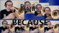 Beatles' BECAUSE with Trombones