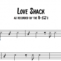 Love Shack - B-52's - Horn Charts (Tpt, Tenor, Bone)
