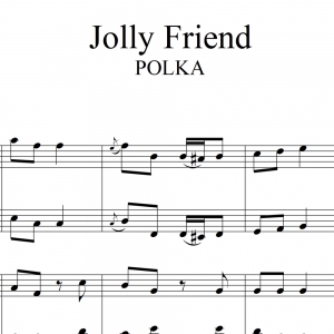 Jolly Friend Polka - for &quot;Hungry Five&quot; Polka Band