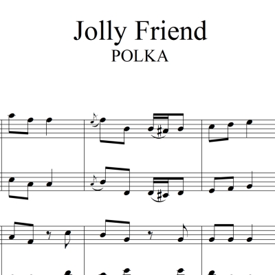 Jolly Friend Polka - for “Hungry Five” Polka Band