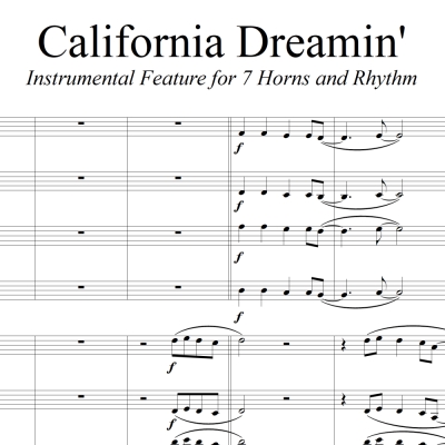 California Dreamin&#039; - 7 Horns and Rhythm