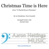 Christmas Time Is Here - from “A Charlie Brown Christmas” - for Clarinet Choir