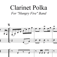 Clarinet Polka - for “Hungry Five” Polka Band