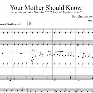 Your Mother Should Know - The Beatles - Brass Quintet
