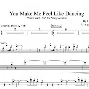 You Make Me Feel Like Dancing - Leo Sayer - 3-horn Chart (Tpt, Tenor, Bone)