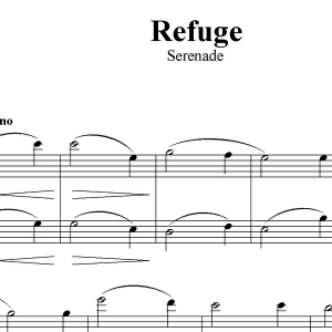 Refuge - Serenade - Trombone Duet - Unaccompanied
