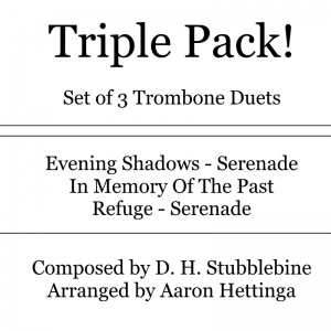 Trombone Duet 3-Pack!