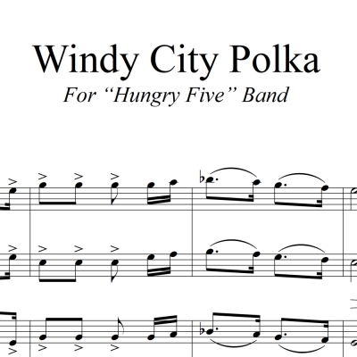 Windy City Polka - for “Hungry Five” Band