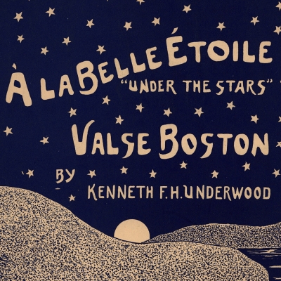 À La Belle Étoile - “Under the Stars” - Valse Boston - For “Hungry Five” Band