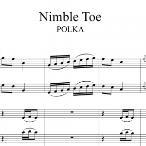 Nimble Toe Polka - for &quot;Hungry Five&quot; Polka Band