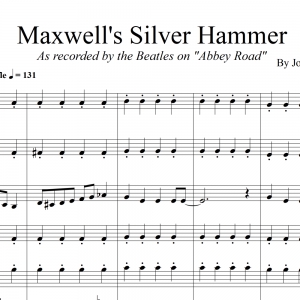 Maxwell&#039;s Silver Hammer - The Beatles - Brass Quintet