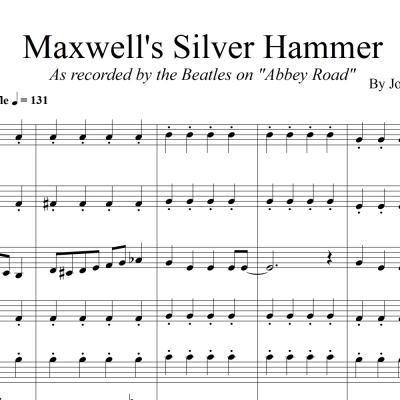 Maxwell&#039;s Silver Hammer - The Beatles - Brass Quintet