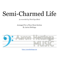 Semi-Charmed Life - Third Eye Blind 3-Horn Chart