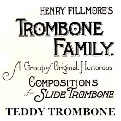 Teddy Trombone - Brass Quintet - NO LONGER AVAILABLE