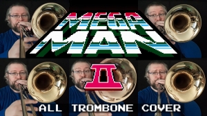 Mega Man II NES Trombone Cover
