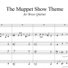 The Muppet Show Theme - for Brass Quintet