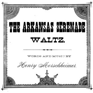 Arkansas Serenade - For “Hungry Five” Band